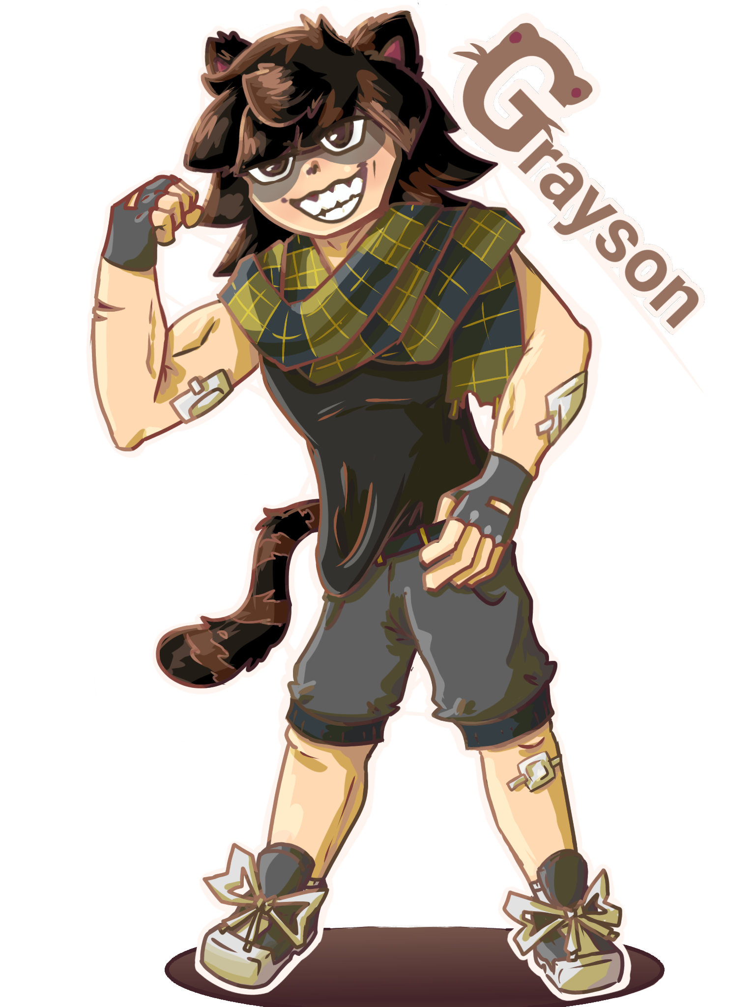 Fullbody art of Grayson by DaBumo